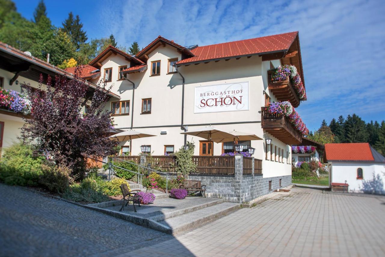 Berggasthof Schoen Patersdorf Экстерьер фото